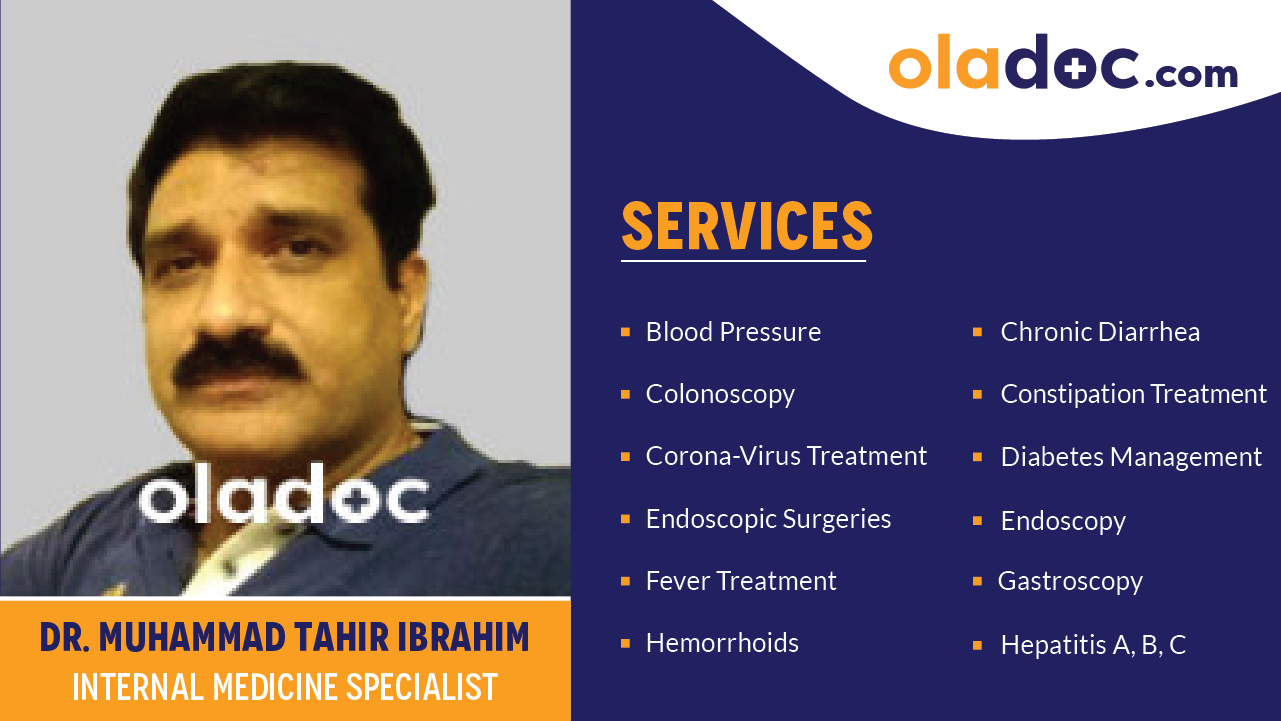 Services provided by Dr.Muhammad Tahir Ibrahim